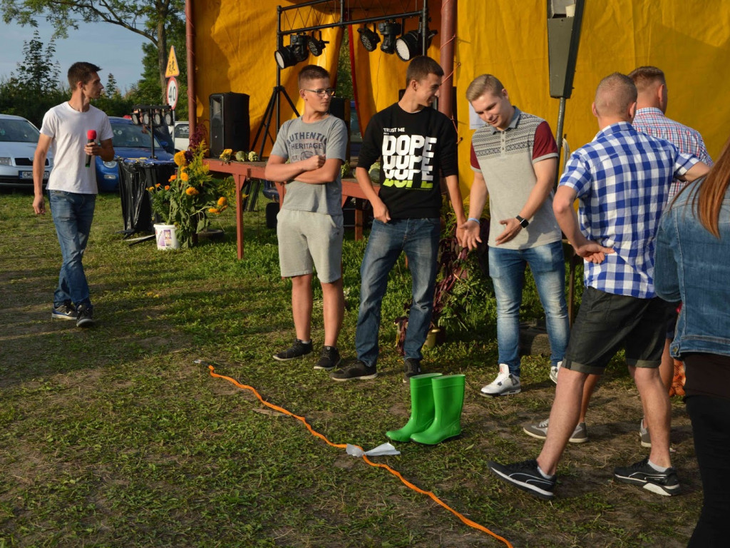 Atrakcji na dożynkach w Sławsku Wielkim nie brakowało [ZDJĘCIA]