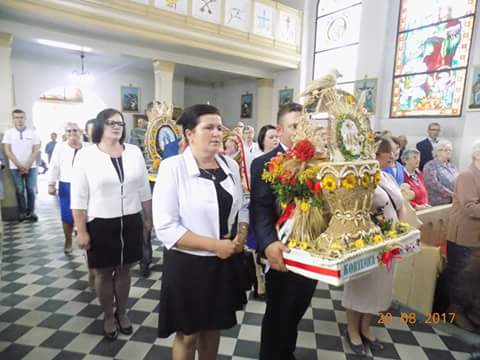 W Chełmcach również obchodzili Święto Plonów