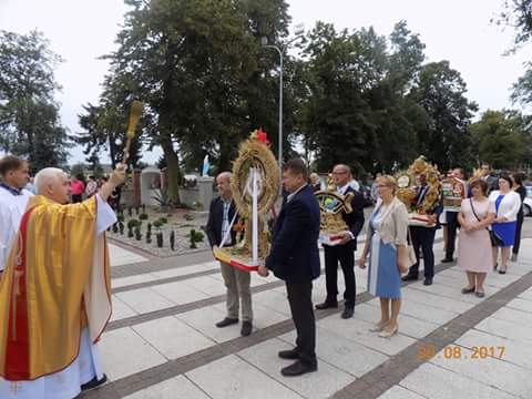 W Chełmcach również obchodzili Święto Plonów