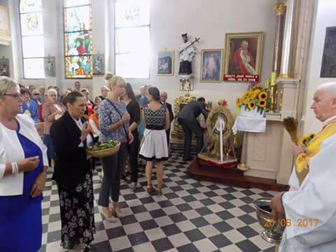 W Chełmcach również obchodzili Święto Plonów