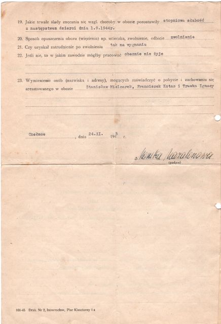 Zbrodnia w Łagiewnikach: Od nieznanego losu uratował go różaniec