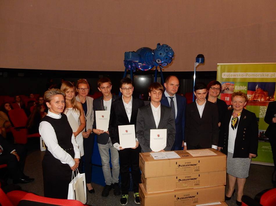 Gala Laureatów w Toruniu [FOTO]