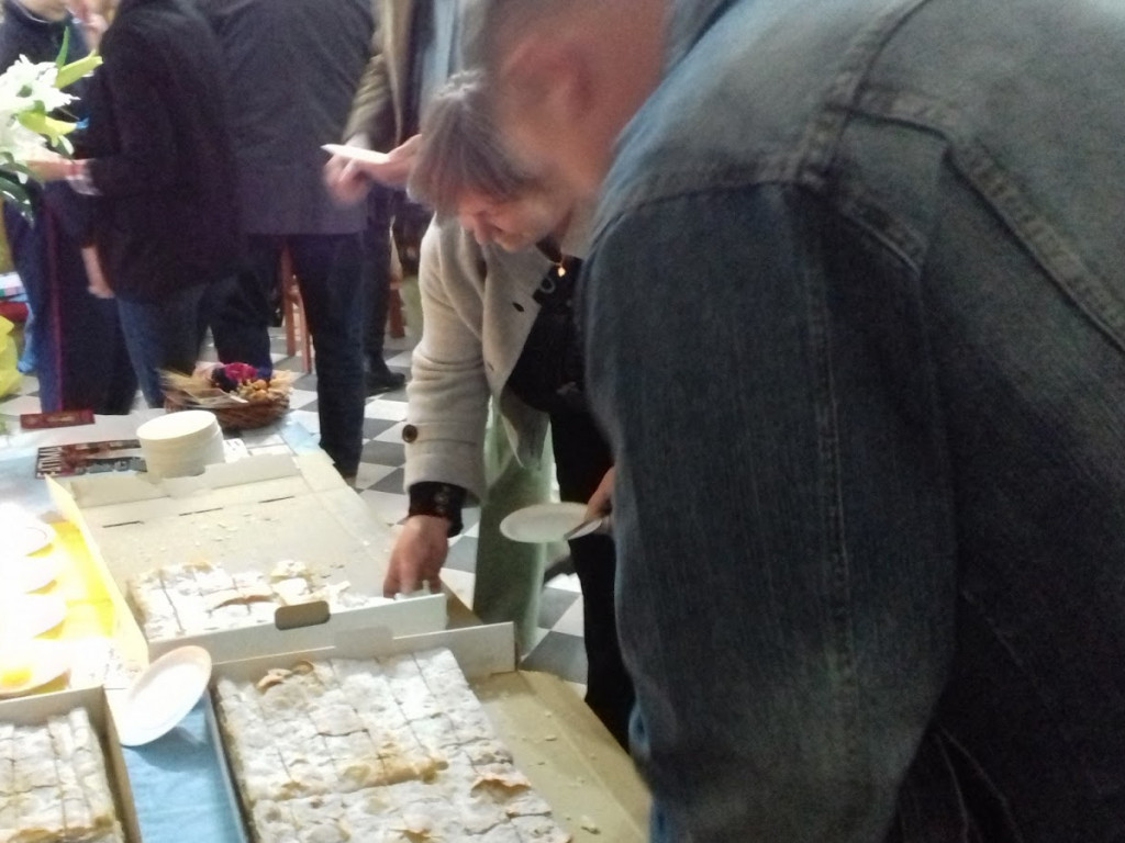 Papieskie kremówki w Chełmcach. Zobacz zdjęcia z wydarzenia [FOTO]