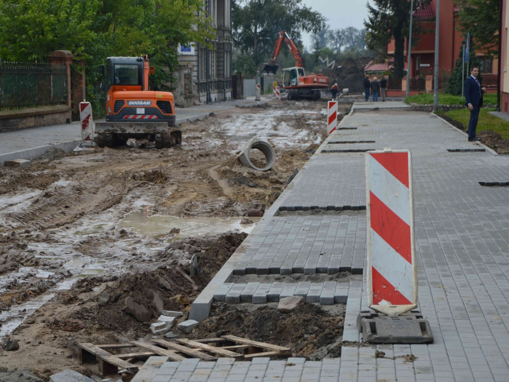 Konsultacje z mieszkańcami: Wkrótce koniec prac na Kasprowicza i Lipowej. Termin? 20 października [FOTO]