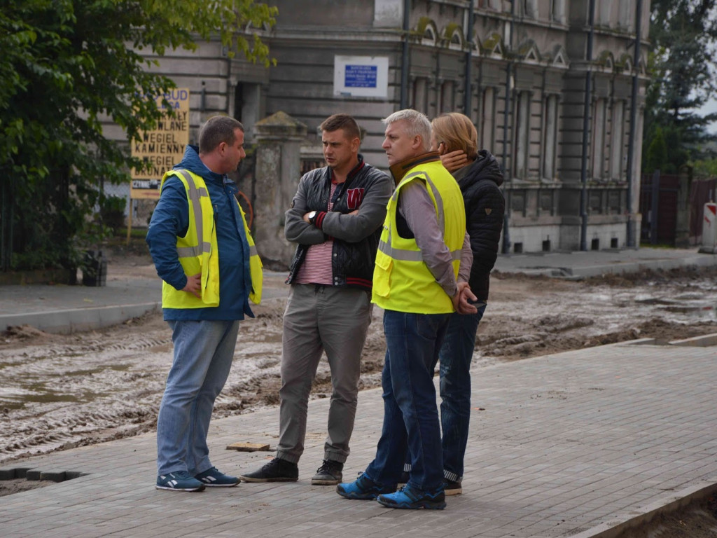 Konsultacje z mieszkańcami: Wkrótce koniec prac na Kasprowicza i Lipowej. Termin? 20 października [FOTO]