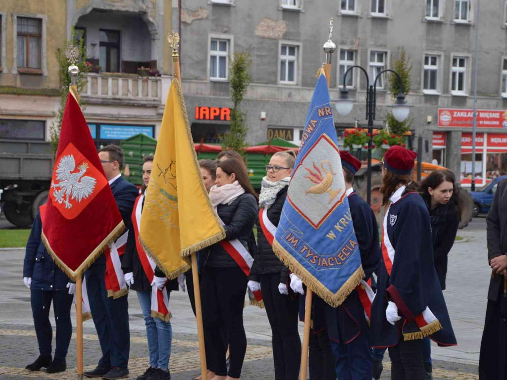  III Marsz Patriotyczny Kruszwica-Łagiewniki. Pamiętaliśmy o zamordowanych mieszkańcach  Kruszwicy i okolic