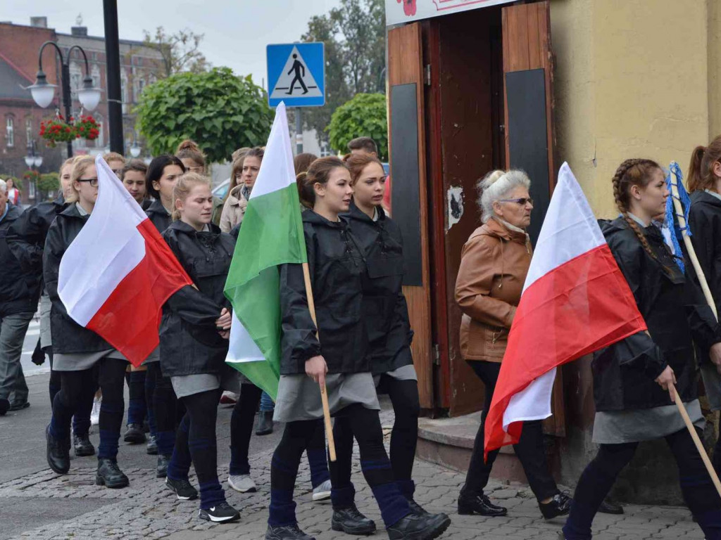  III Marsz Patriotyczny Kruszwica-Łagiewniki. Pamiętaliśmy o zamordowanych mieszkańcach  Kruszwicy i okolic