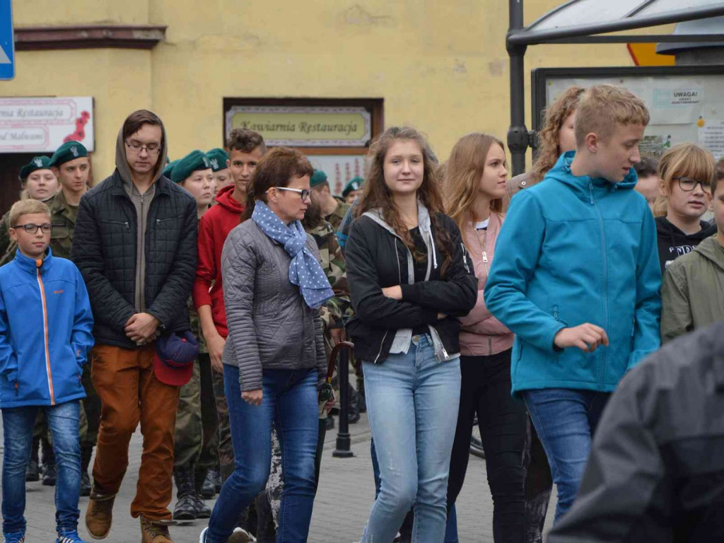  III Marsz Patriotyczny Kruszwica-Łagiewniki. Pamiętaliśmy o zamordowanych mieszkańcach  Kruszwicy i okolic