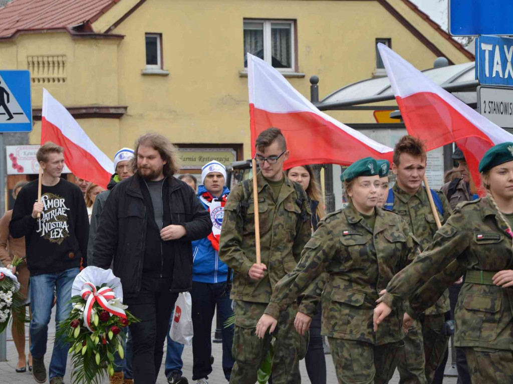  III Marsz Patriotyczny Kruszwica-Łagiewniki. Pamiętaliśmy o zamordowanych mieszkańcach  Kruszwicy i okolic