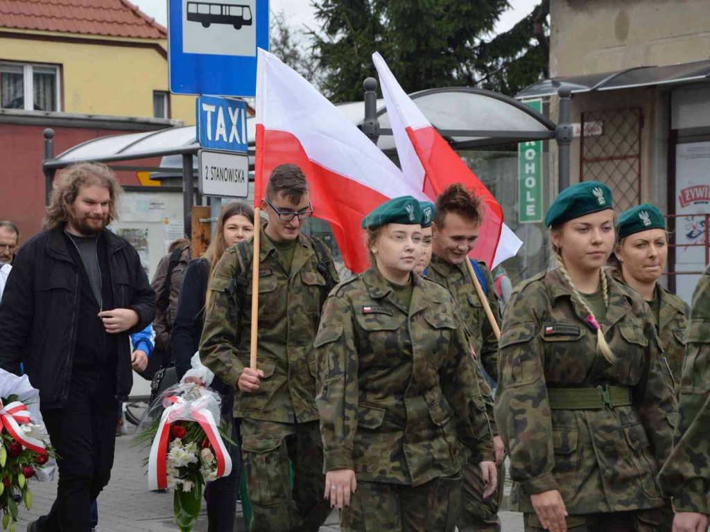 III Marsz Patriotyczny Kruszwica-Łagiewniki. Pamiętaliśmy o zamordowanych mieszkańcach  Kruszwicy i okolic