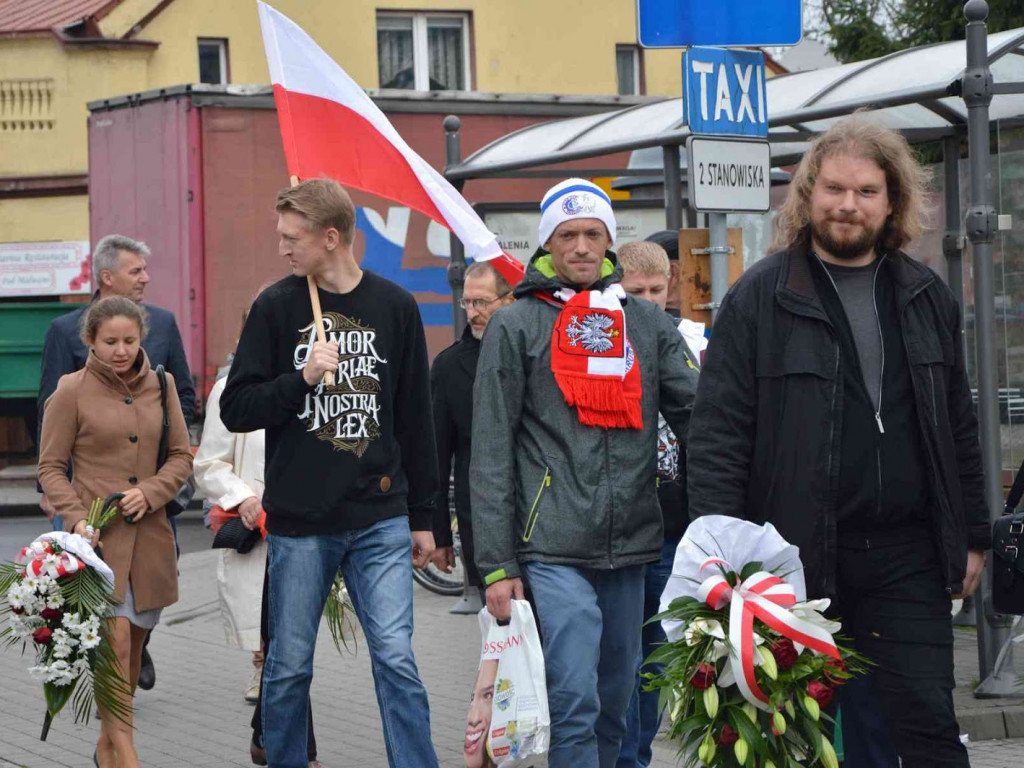  III Marsz Patriotyczny Kruszwica-Łagiewniki. Pamiętaliśmy o zamordowanych mieszkańcach  Kruszwicy i okolic