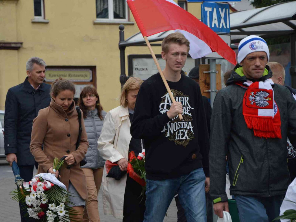  III Marsz Patriotyczny Kruszwica-Łagiewniki. Pamiętaliśmy o zamordowanych mieszkańcach  Kruszwicy i okolic