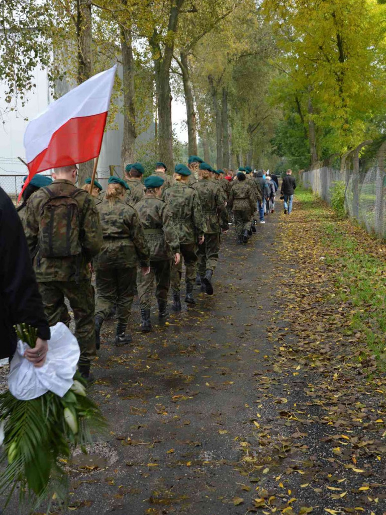  III Marsz Patriotyczny Kruszwica-Łagiewniki. Pamiętaliśmy o zamordowanych mieszkańcach  Kruszwicy i okolic