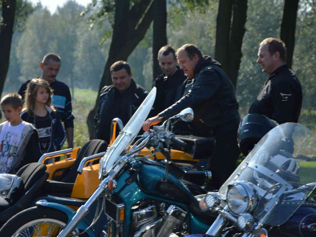 Motocykliści zakończyli sezon motocyklowy w Kruszwicy