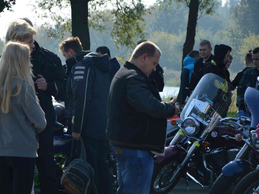 Motocykliści zakończyli sezon motocyklowy w Kruszwicy