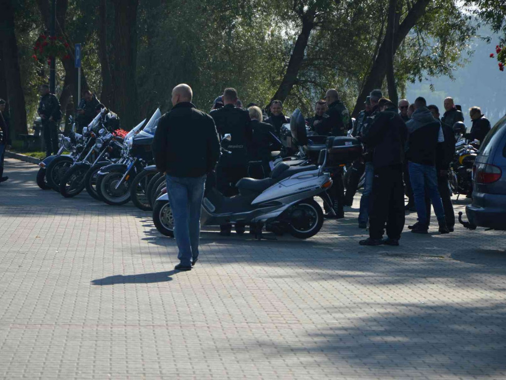 Motocykliści zakończyli sezon motocyklowy w Kruszwicy