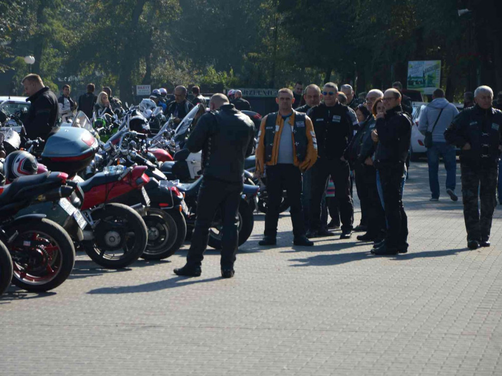 Motocykliści zakończyli sezon motocyklowy w Kruszwicy