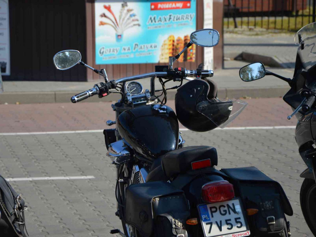 Motocykliści zakończyli sezon motocyklowy w Kruszwicy