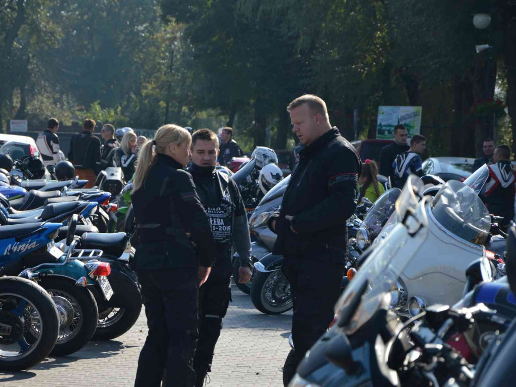 Motocykliści zakończyli sezon motocyklowy w Kruszwicy