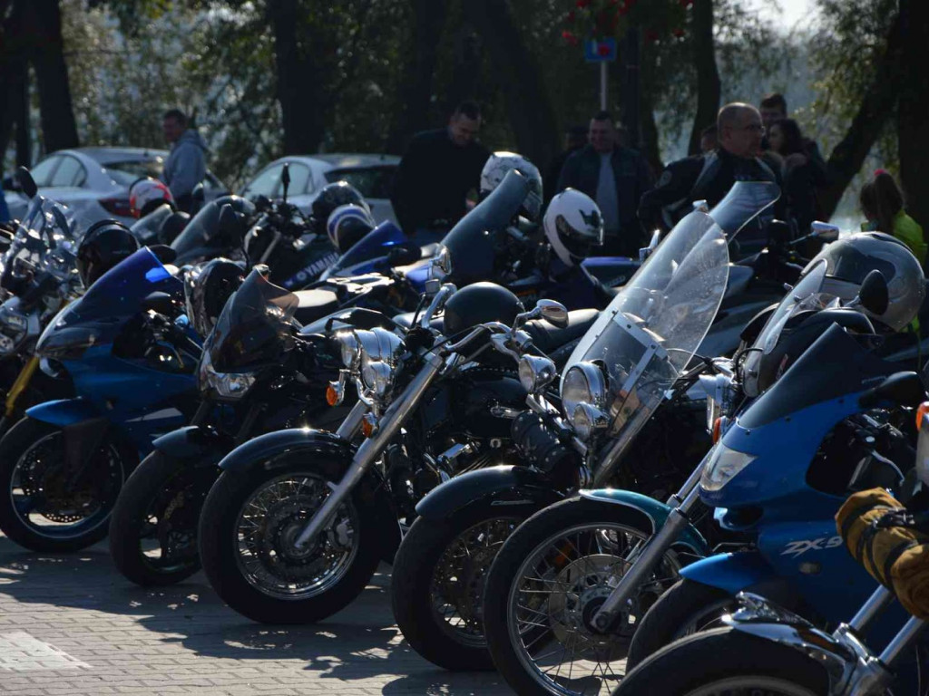 Motocykliści zakończyli sezon motocyklowy w Kruszwicy