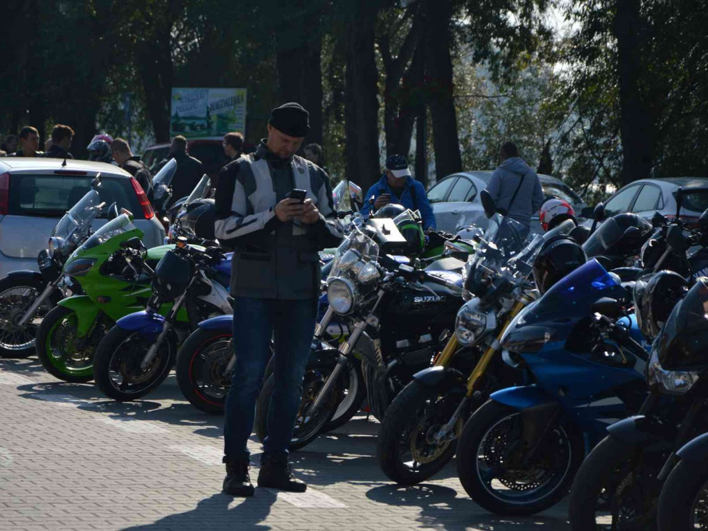 Motocykliści zakończyli sezon motocyklowy w Kruszwicy