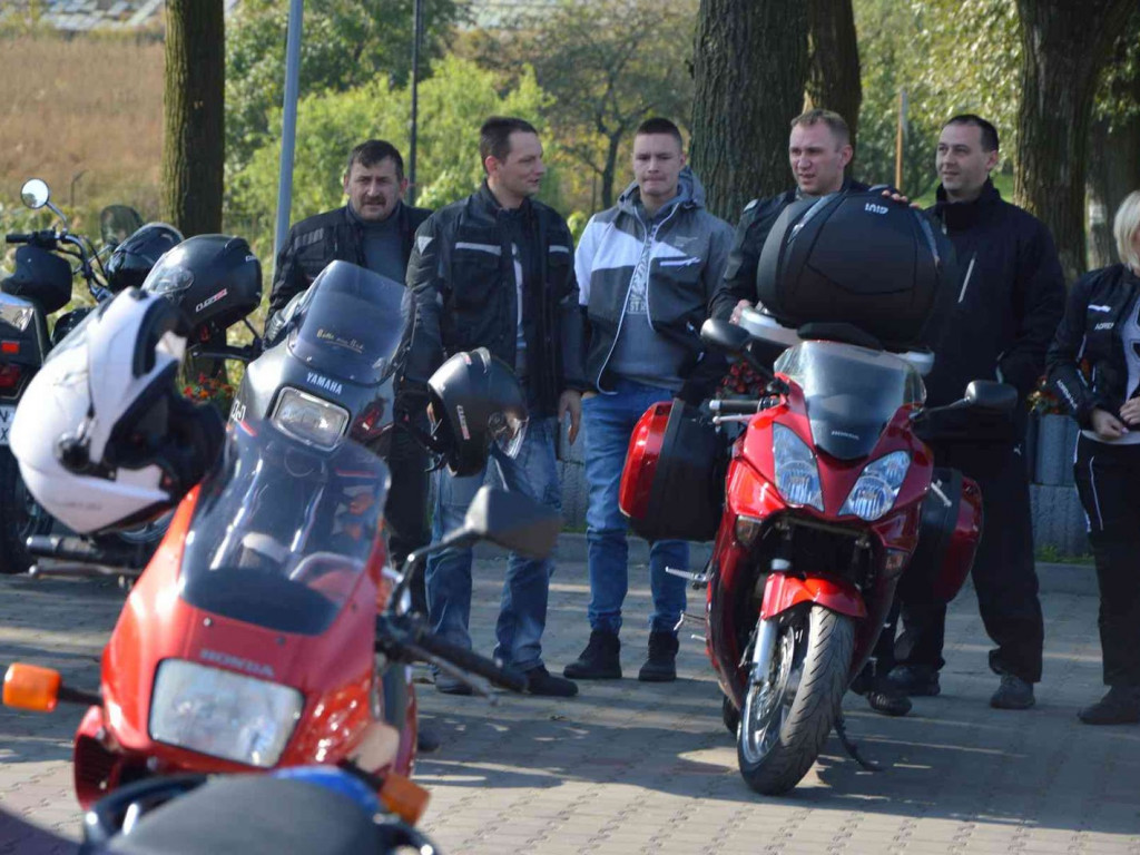 Motocykliści zakończyli sezon motocyklowy w Kruszwicy