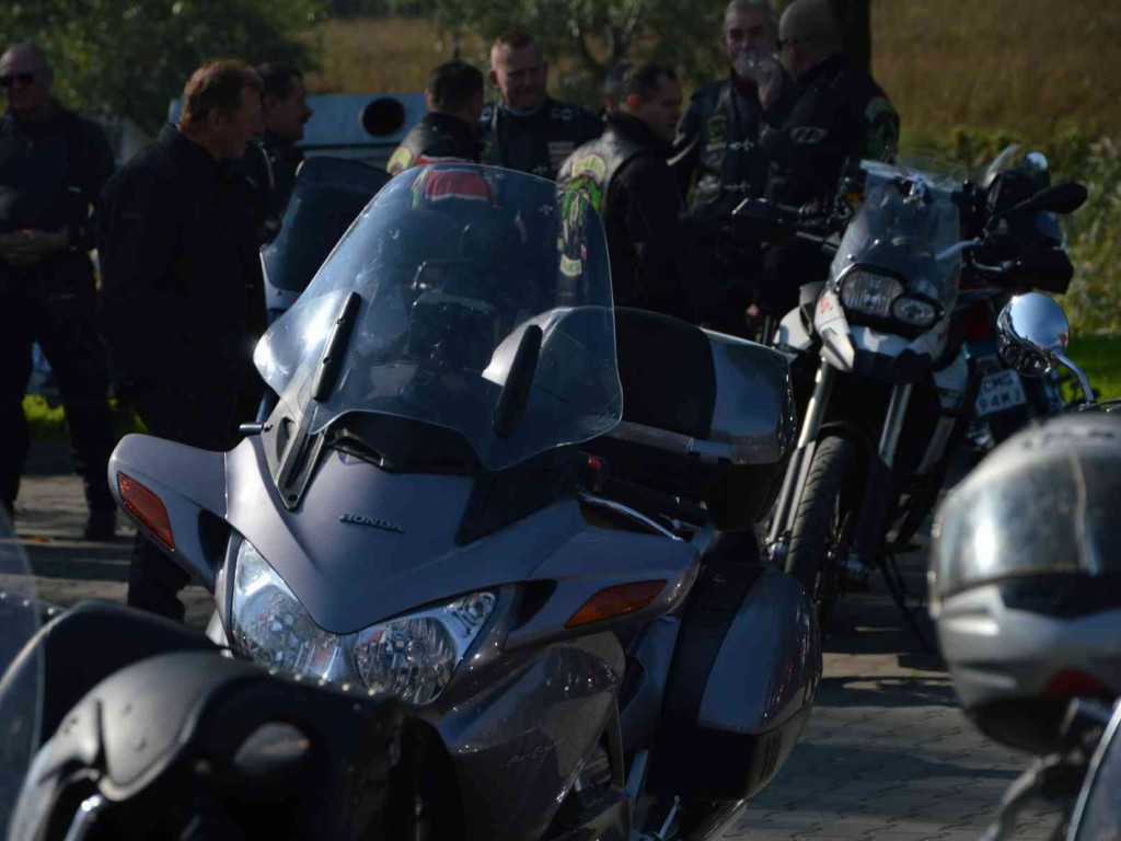 Motocykliści zakończyli sezon motocyklowy w Kruszwicy