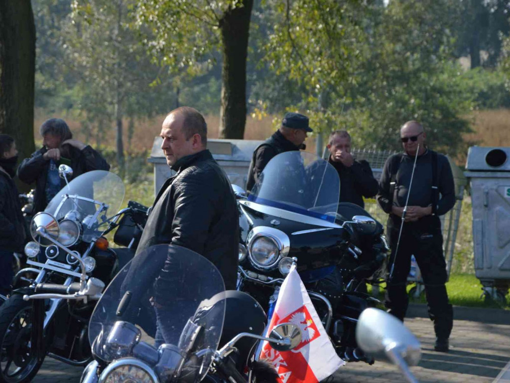 Motocykliści zakończyli sezon motocyklowy w Kruszwicy