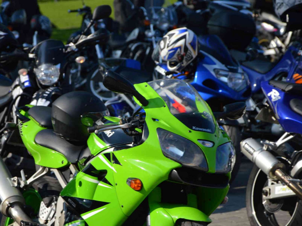 Motocykliści zakończyli sezon motocyklowy w Kruszwicy