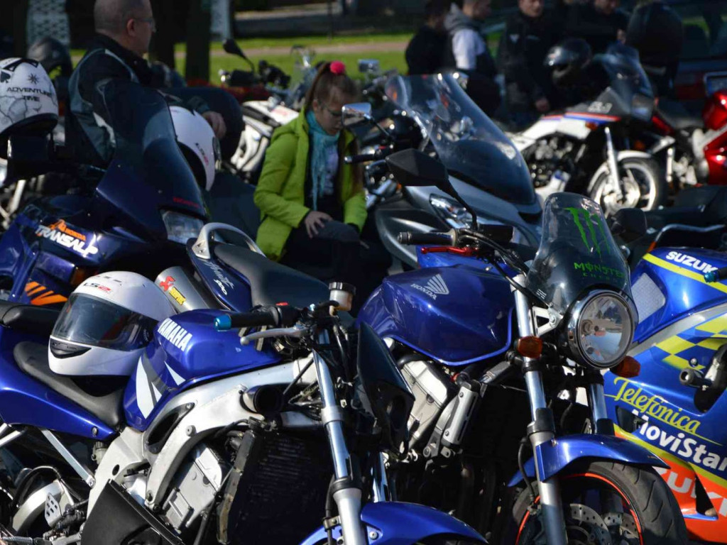 Motocykliści zakończyli sezon motocyklowy w Kruszwicy