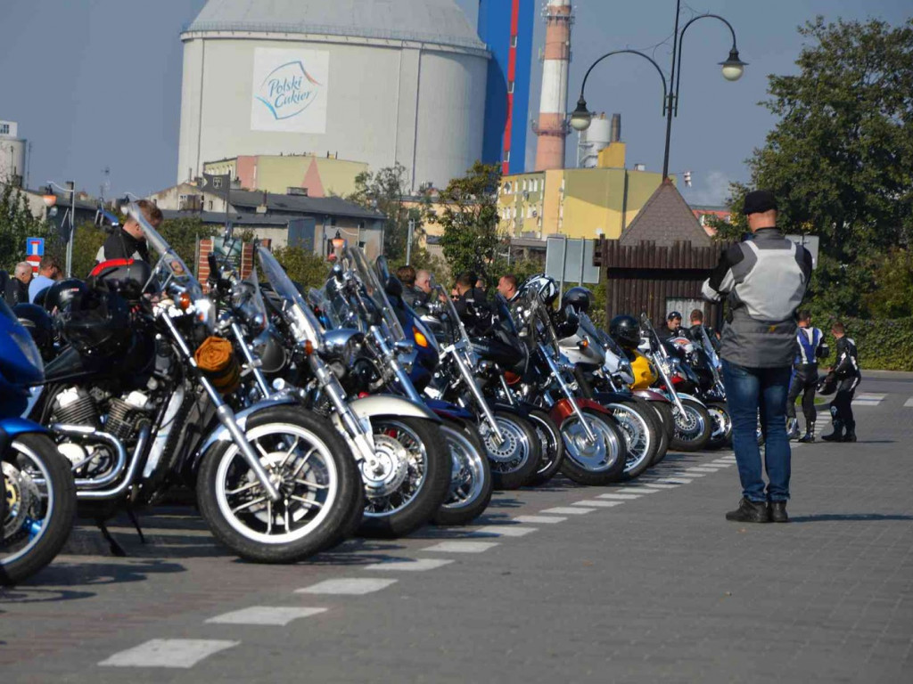 Motocykliści zakończyli sezon motocyklowy w Kruszwicy