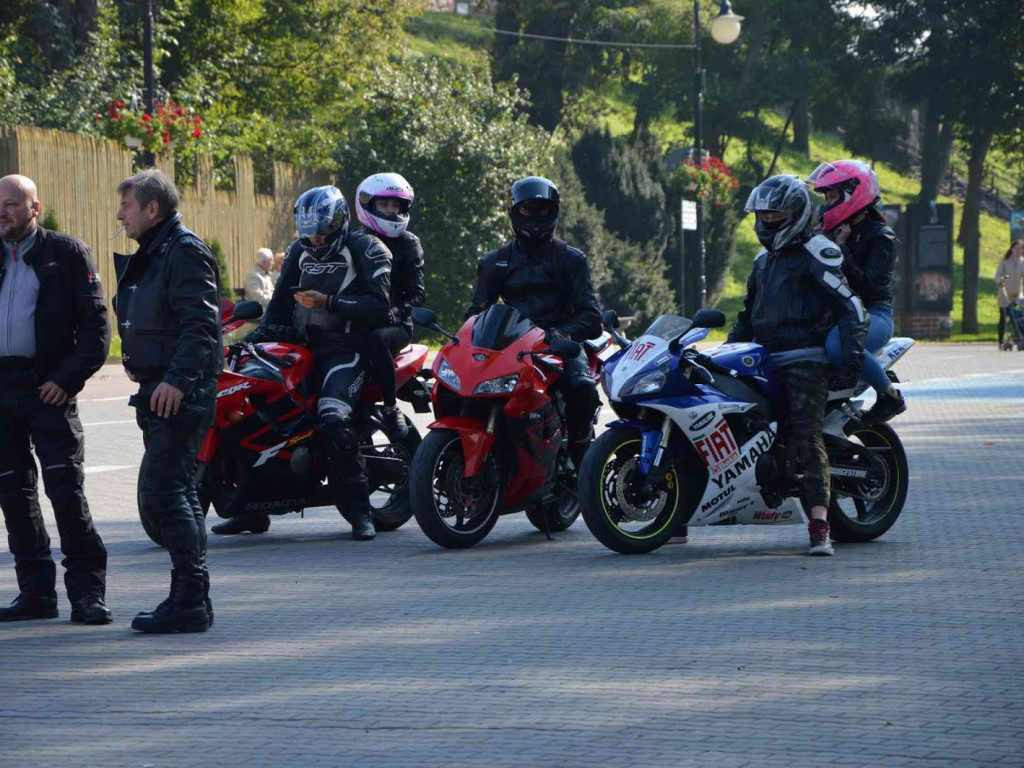 Motocykliści zakończyli sezon motocyklowy w Kruszwicy