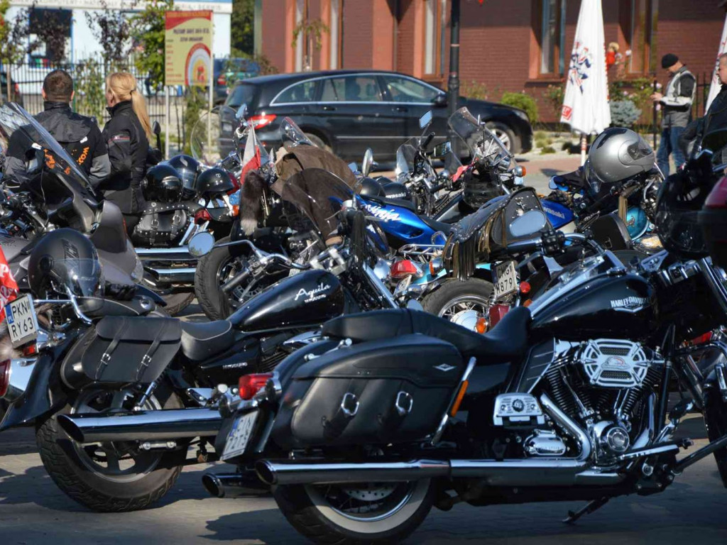 Motocykliści zakończyli sezon motocyklowy w Kruszwicy
