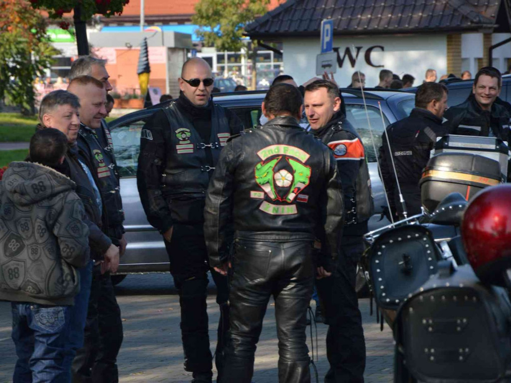 Motocykliści zakończyli sezon motocyklowy w Kruszwicy