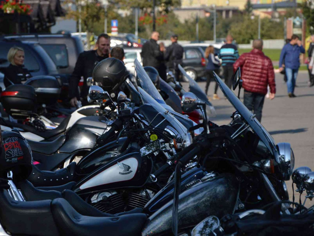 Motocykliści zakończyli sezon motocyklowy w Kruszwicy