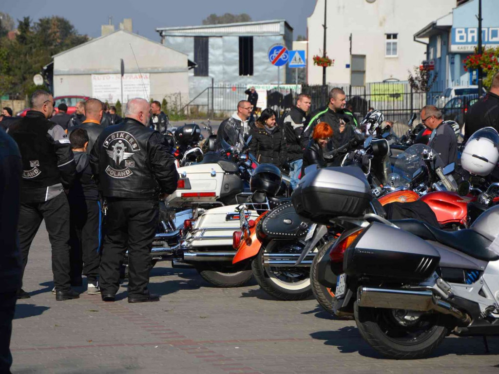 Motocykliści zakończyli sezon motocyklowy w Kruszwicy