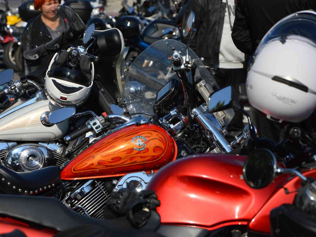 Motocykliści zakończyli sezon motocyklowy w Kruszwicy