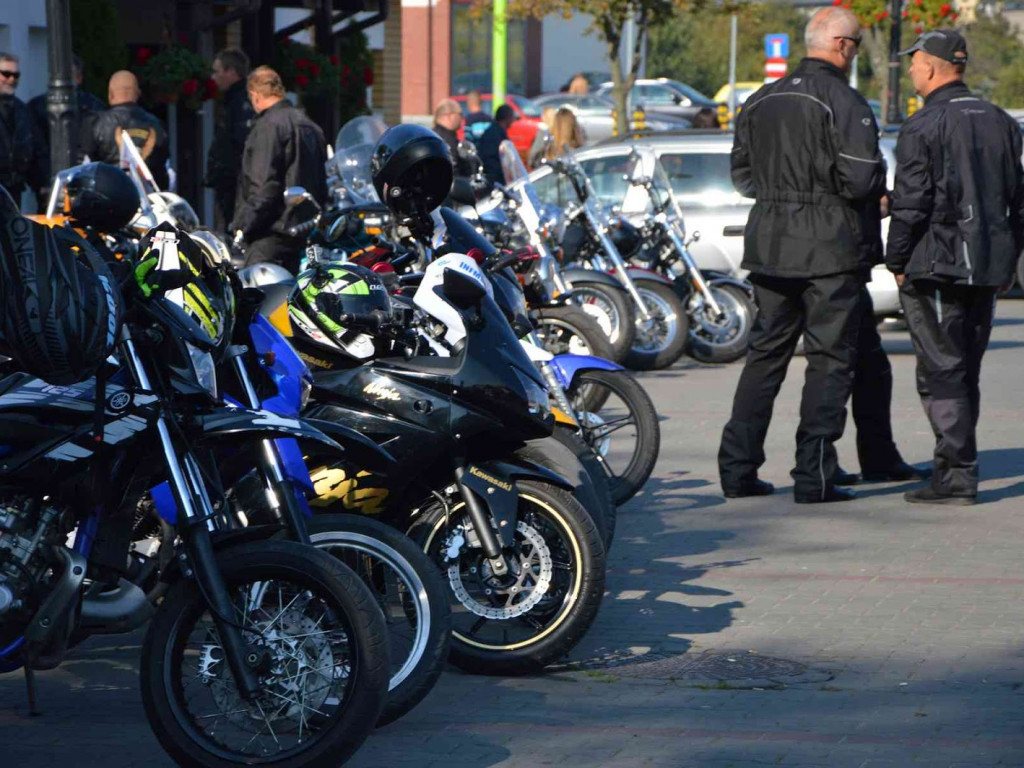 Motocykliści zakończyli sezon motocyklowy w Kruszwicy