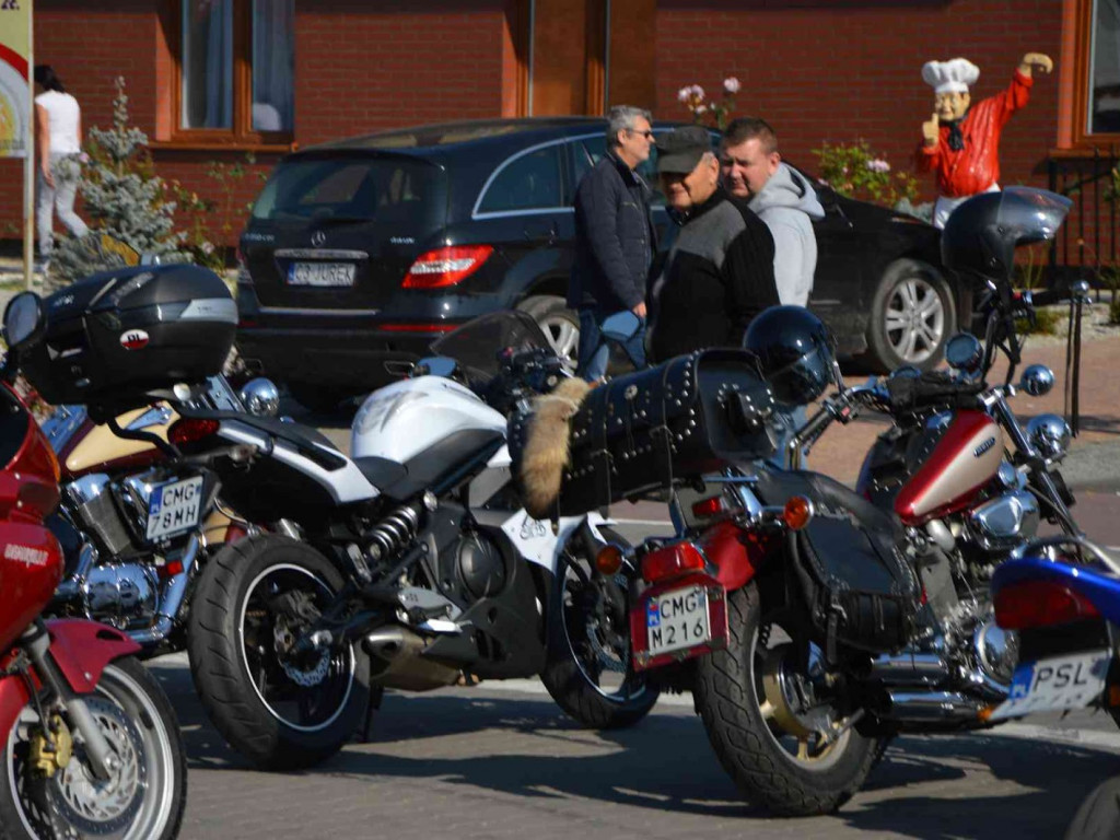 Motocykliści zakończyli sezon motocyklowy w Kruszwicy