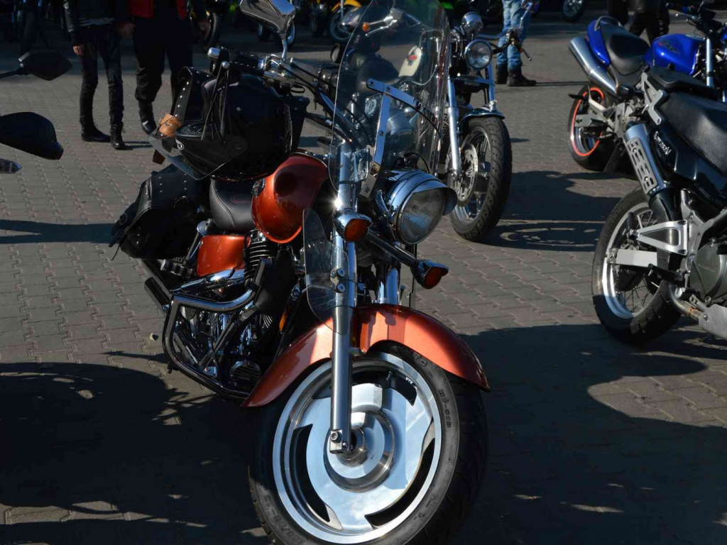 Motocykliści zakończyli sezon motocyklowy w Kruszwicy