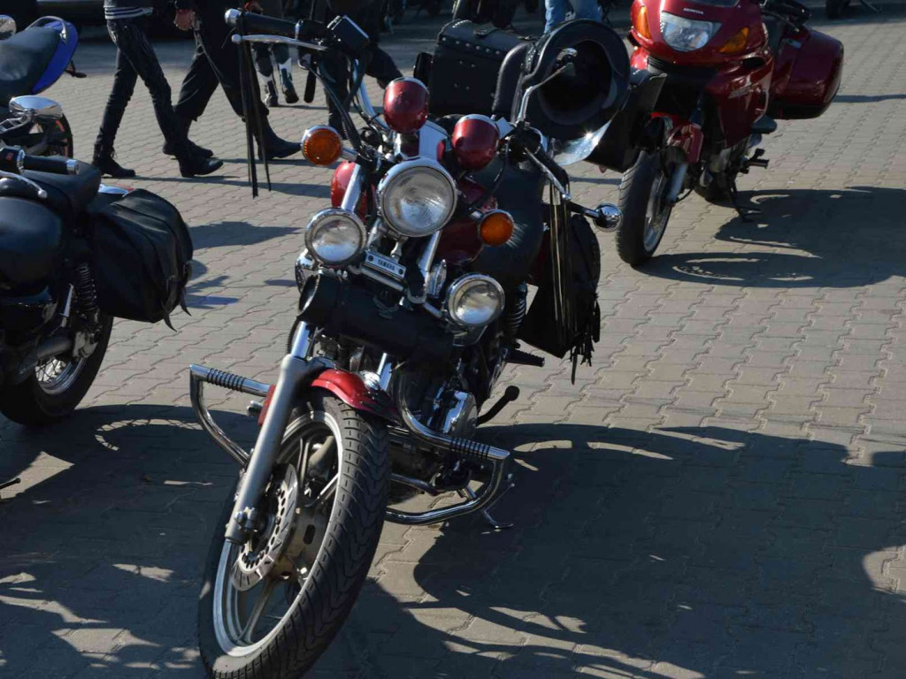 Motocykliści zakończyli sezon motocyklowy w Kruszwicy