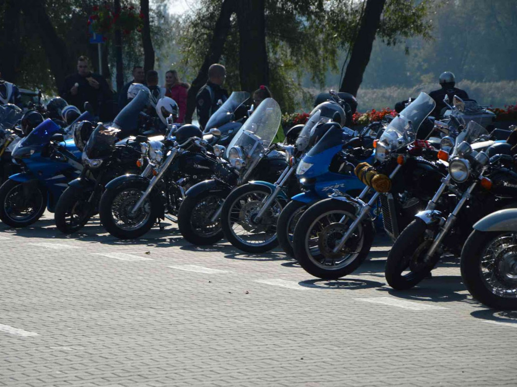 Motocykliści zakończyli sezon motocyklowy w Kruszwicy
