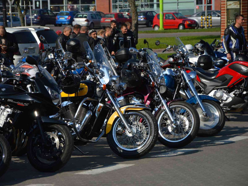 Motocykliści zakończyli sezon motocyklowy w Kruszwicy