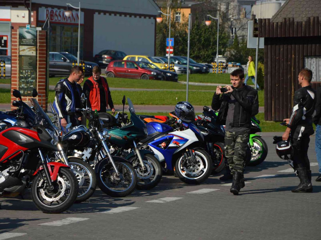 Motocykliści zakończyli sezon motocyklowy w Kruszwicy