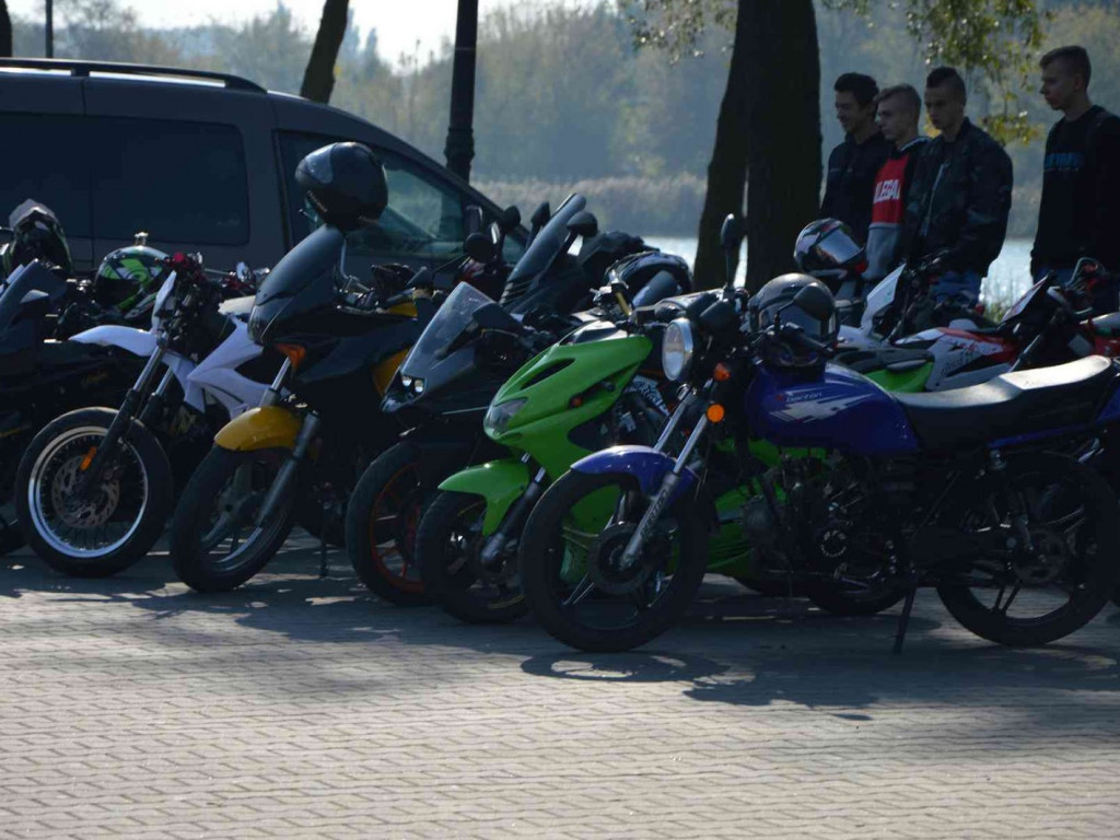 Motocykliści zakończyli sezon motocyklowy w Kruszwicy