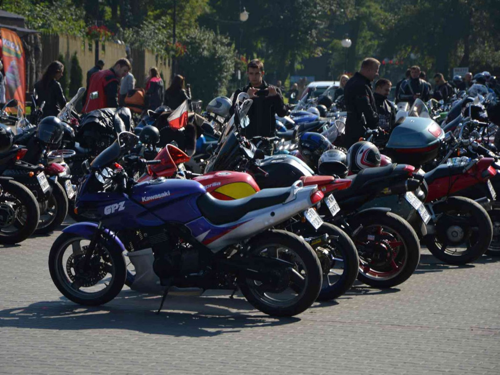 Motocykliści zakończyli sezon motocyklowy w Kruszwicy