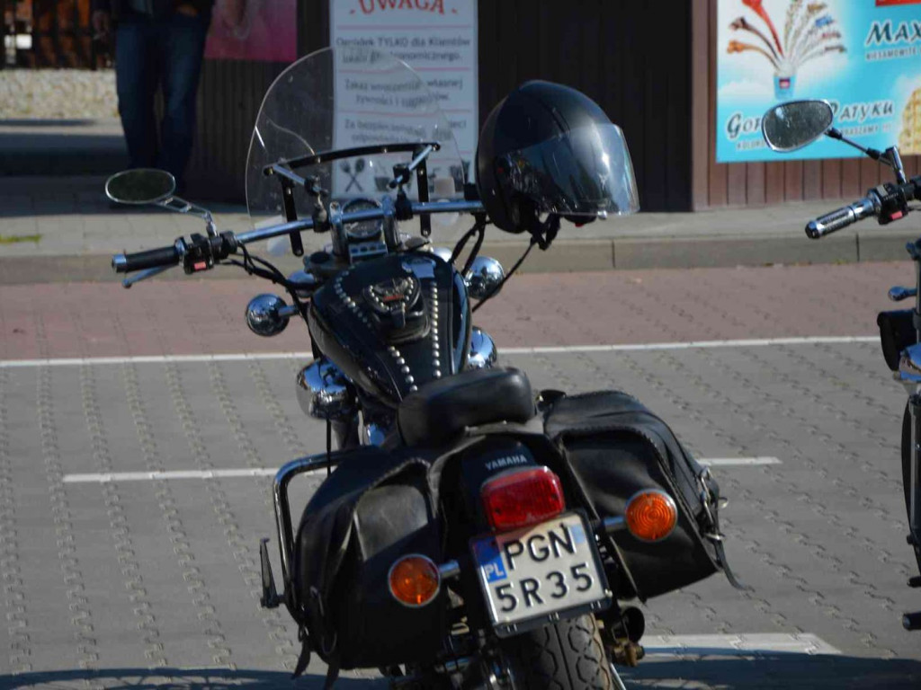 Motocykliści zakończyli sezon motocyklowy w Kruszwicy