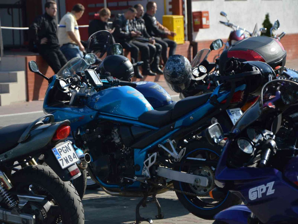 Motocykliści zakończyli sezon motocyklowy w Kruszwicy