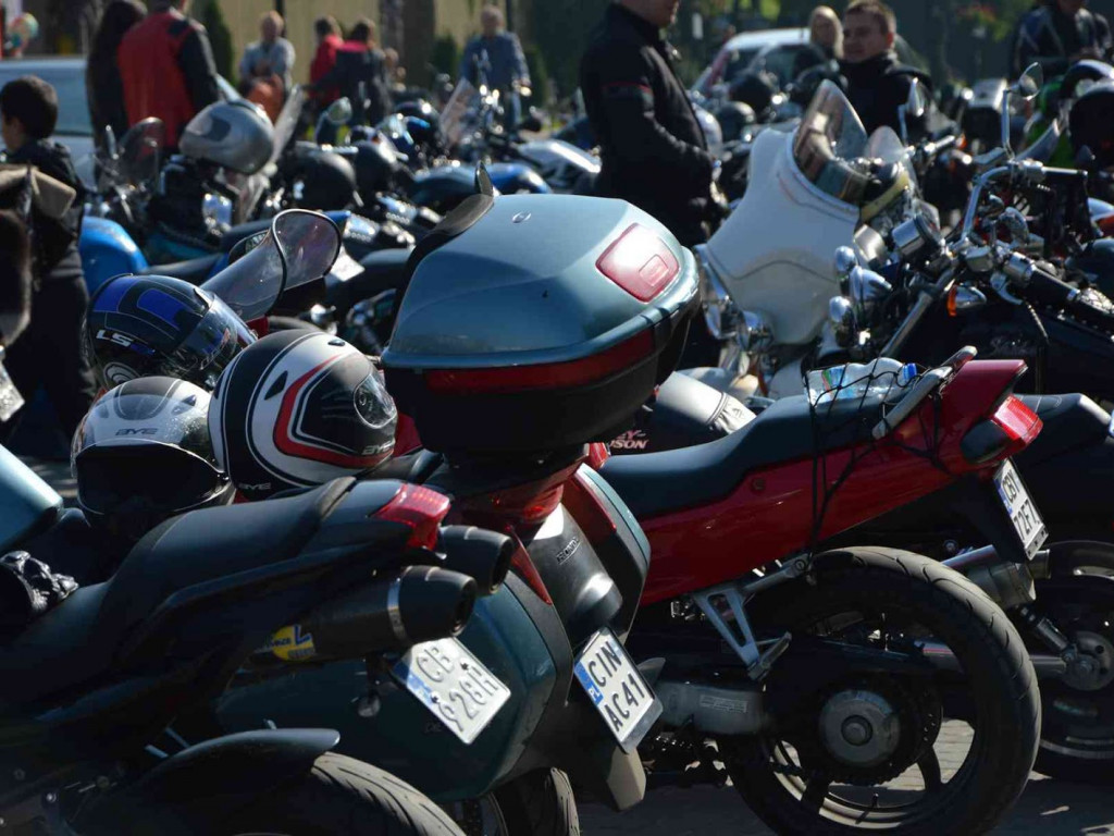 Motocykliści zakończyli sezon motocyklowy w Kruszwicy