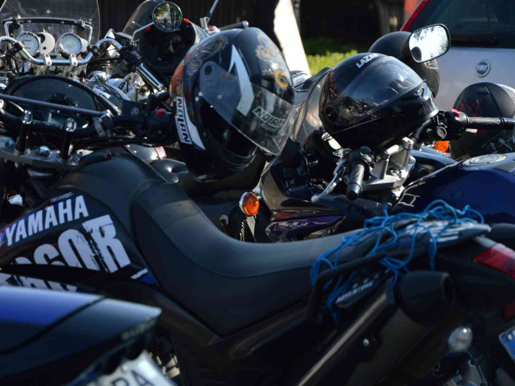 Motocykliści zakończyli sezon motocyklowy w Kruszwicy